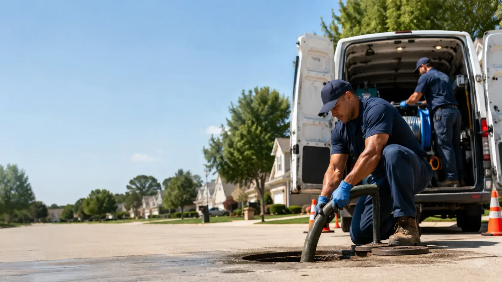 Sewer Backup Cleanup services in Danbury, NC